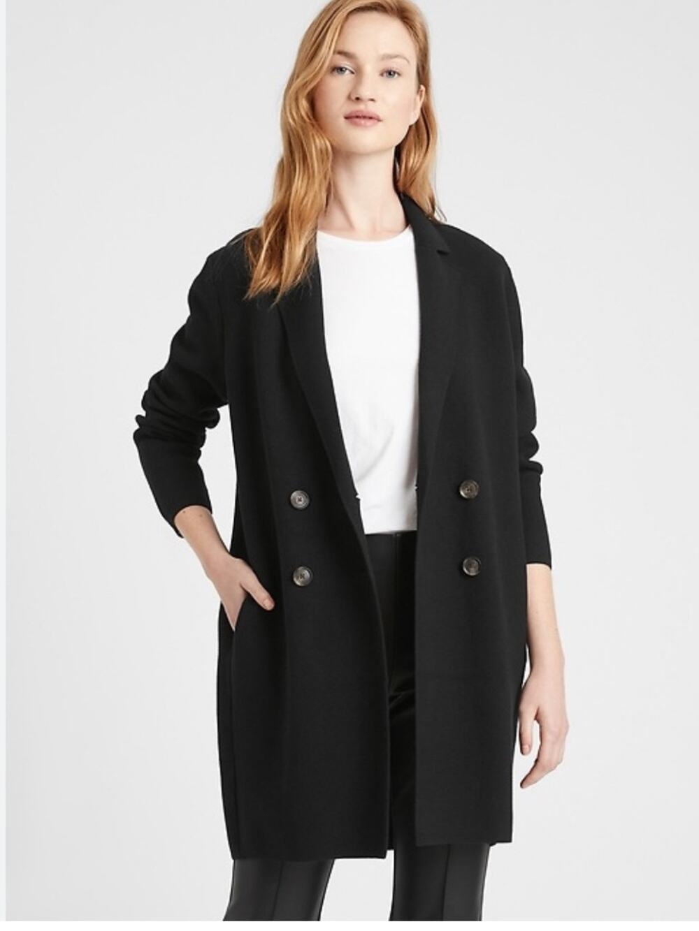 Banana Republic Cocoon Coatigan Sweater